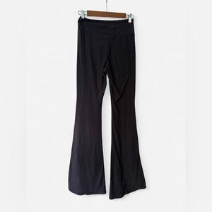 No Boundaries Black High Waist Flare Leggings Soft Lounge Pant Womens Size Small